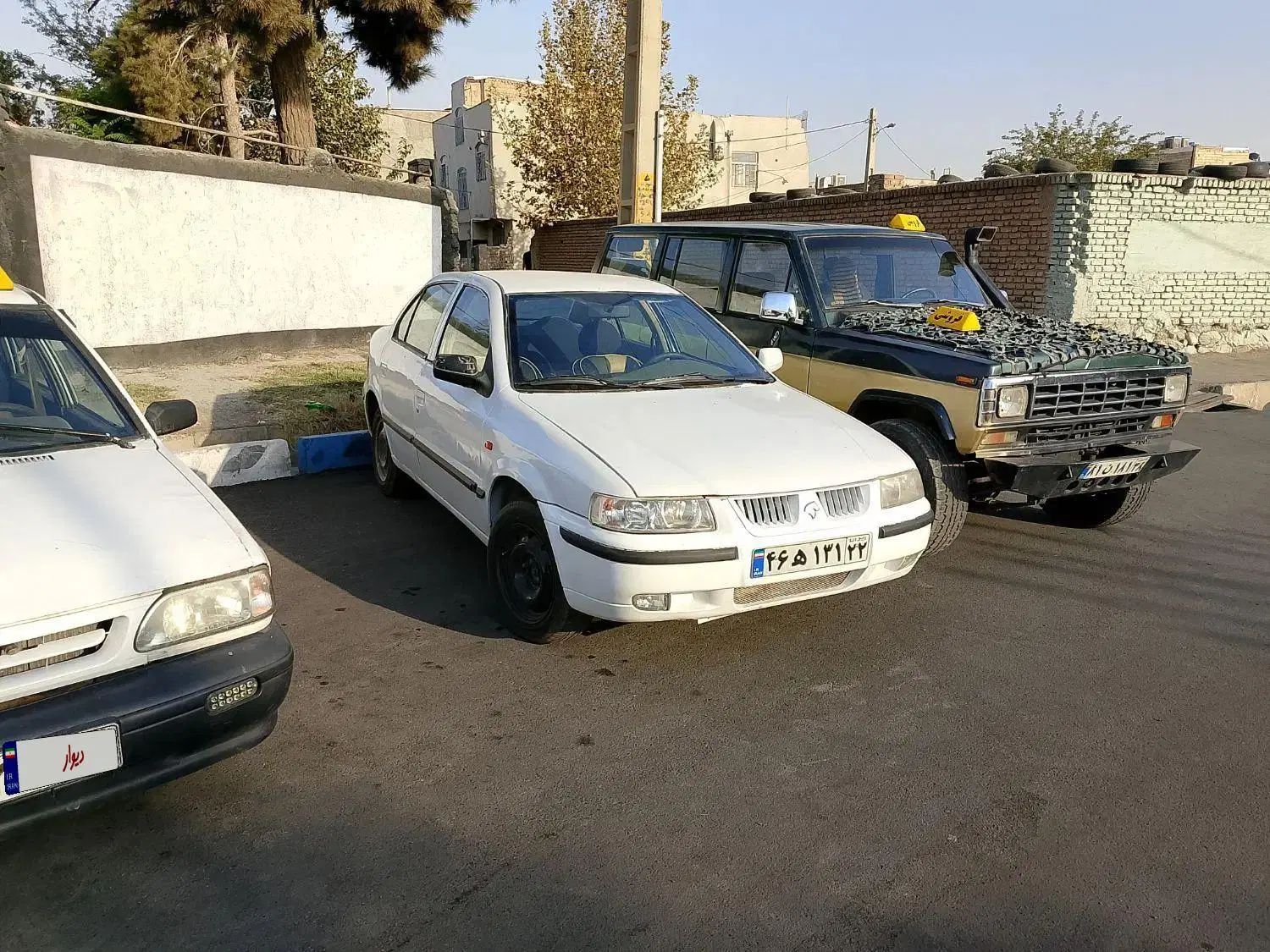 سمند LX XU7 - 1389