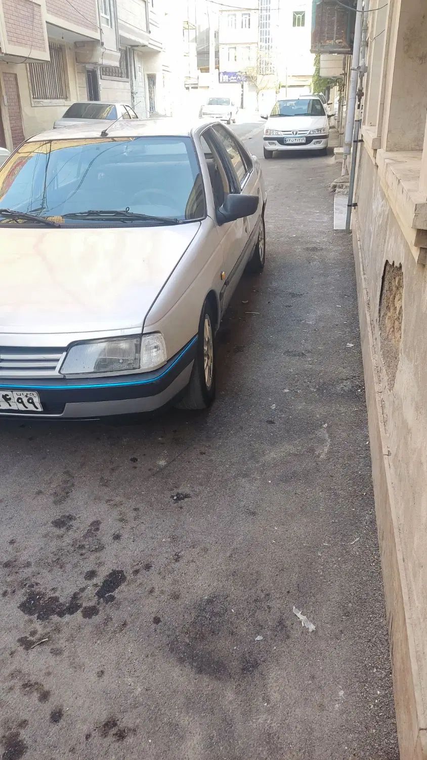 پژو 405 GLX - 1389