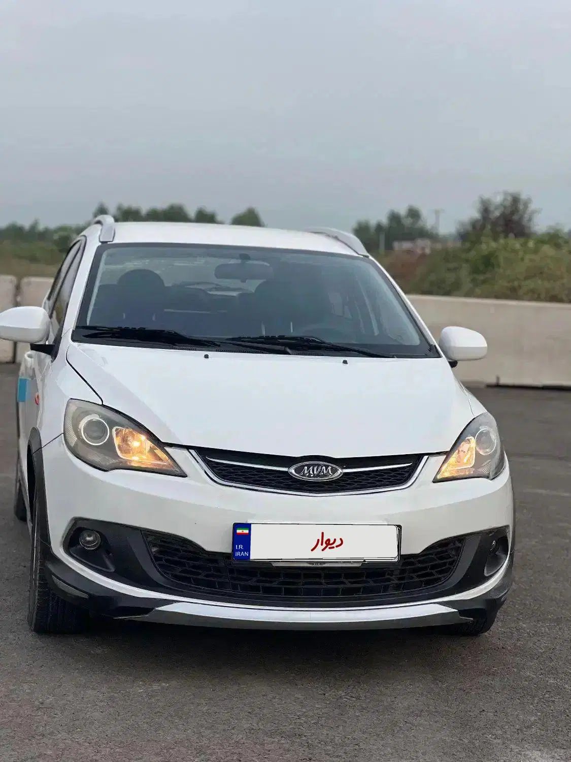 ام وی ام 315 هاچ بک اسپرت اکسلنت - 1398