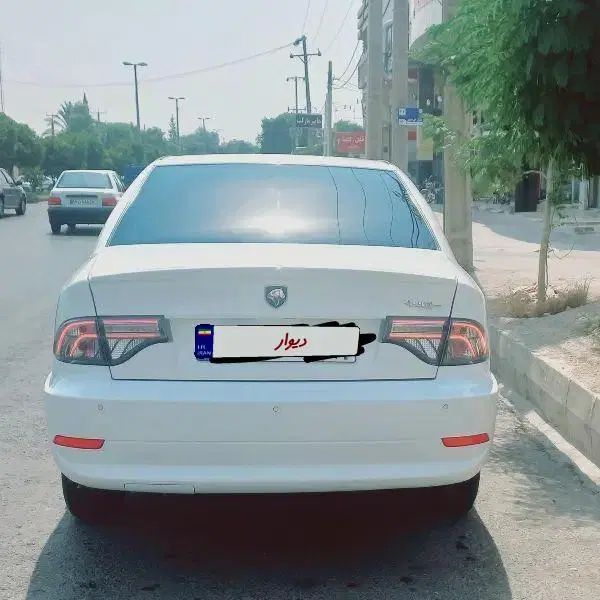 سمند سورن پلاس EF7 دوگانه سوز - 1402