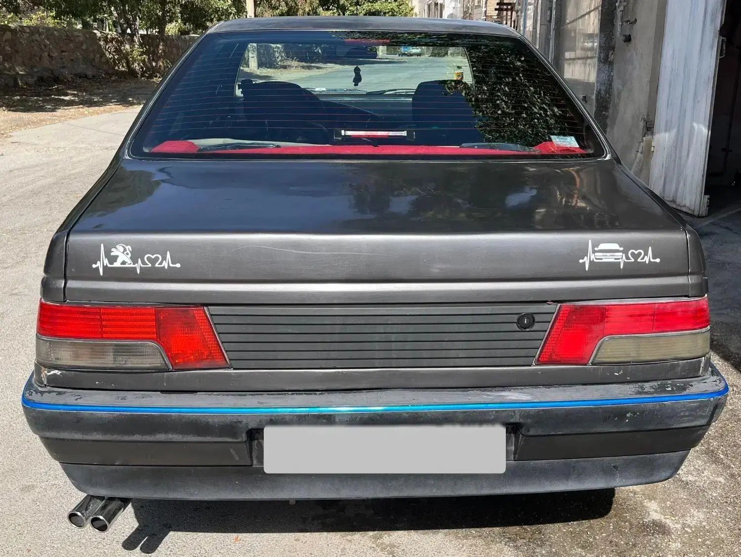 پژو روآ بنزینی - 1386