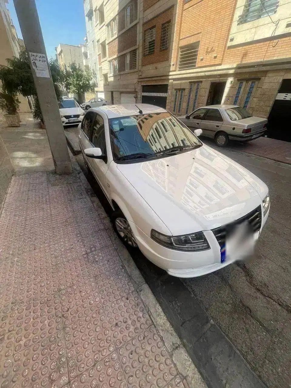 سمند LX EF7 دوگانه سوز - 1403