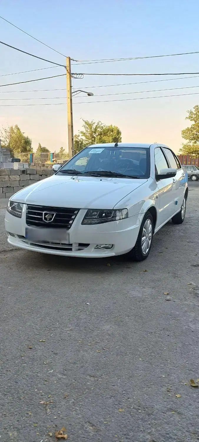 سمند سورن پلاس تاکسی دوگانه سوز - 1403