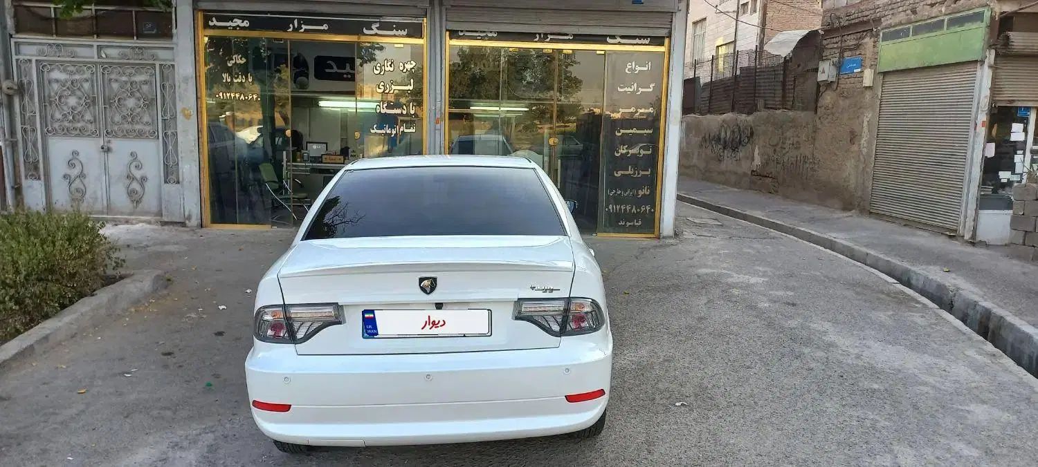 سمند سورن پلاس تاکسی دوگانه سوز - 1403