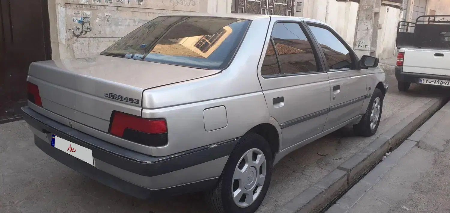پژو 405 GLX - 1391