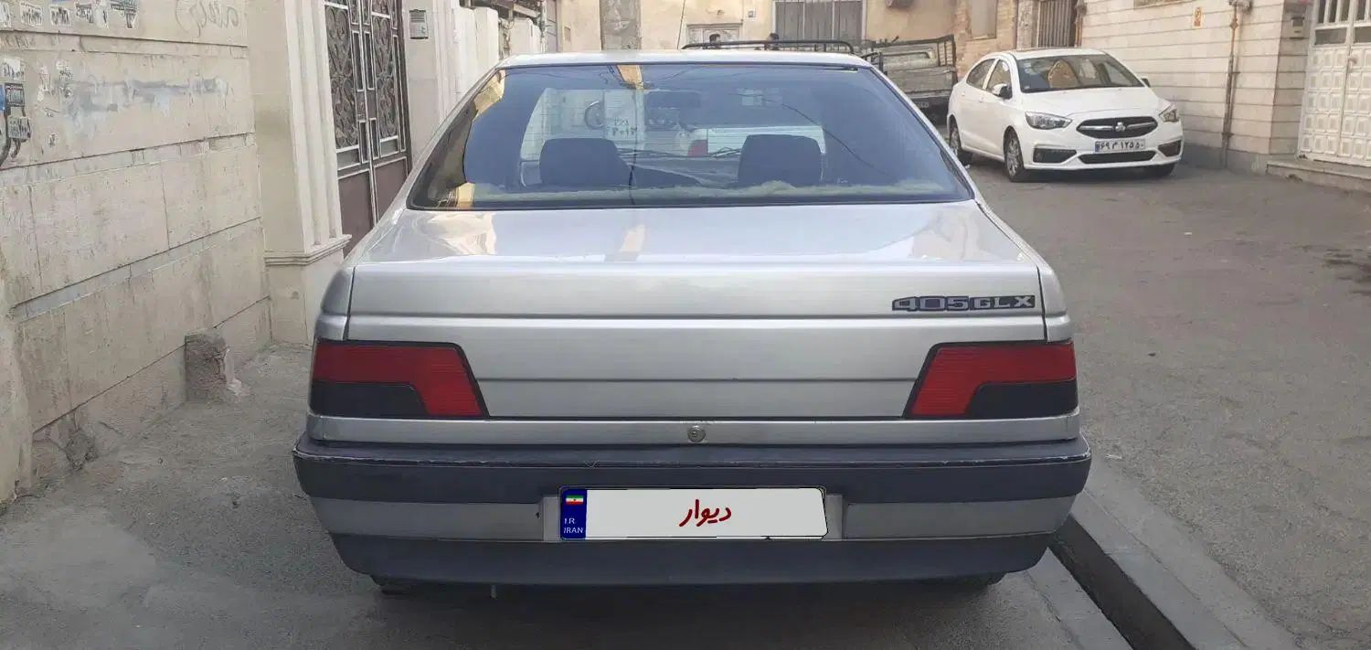 پژو 405 GLX - 1391