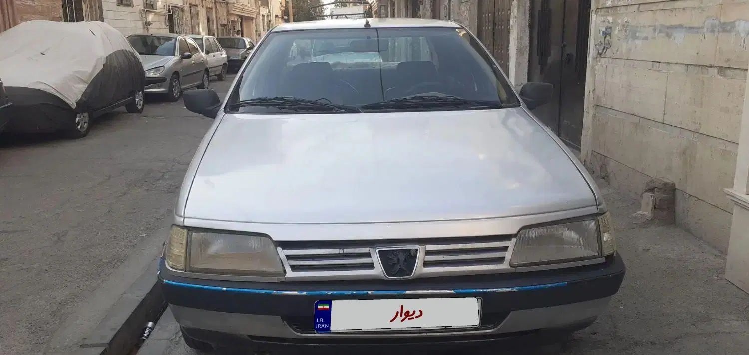 پژو 405 GLX - 1391