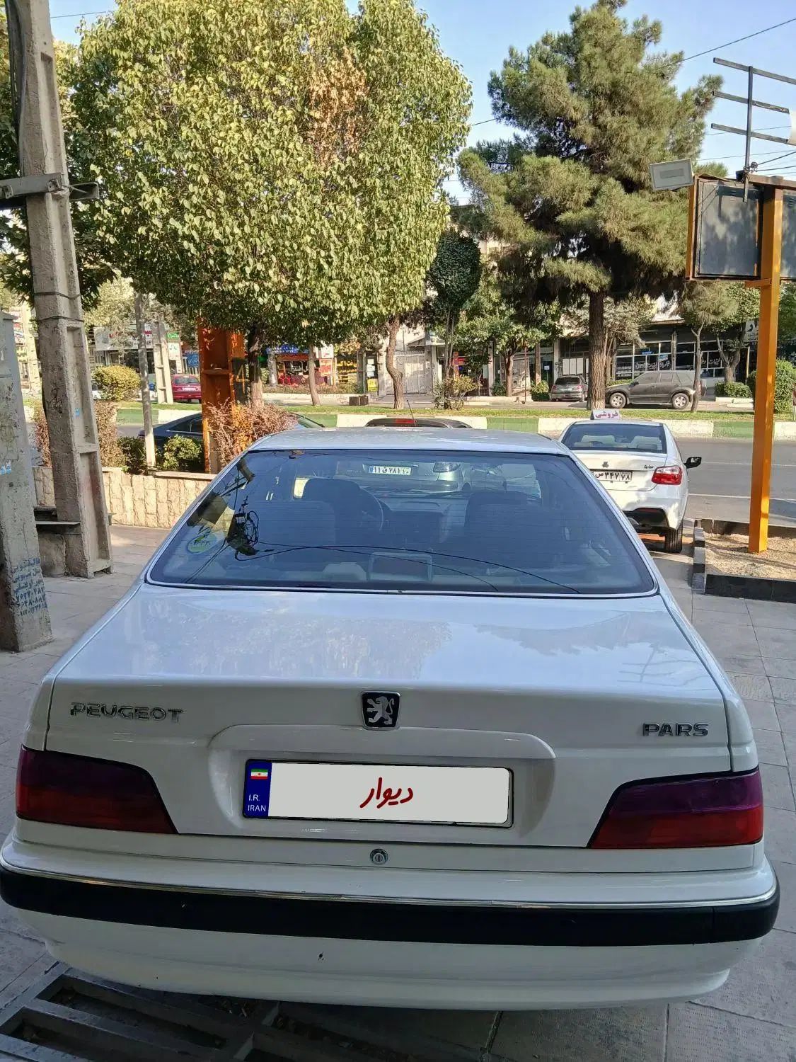 پژو پارس سال - 1401
