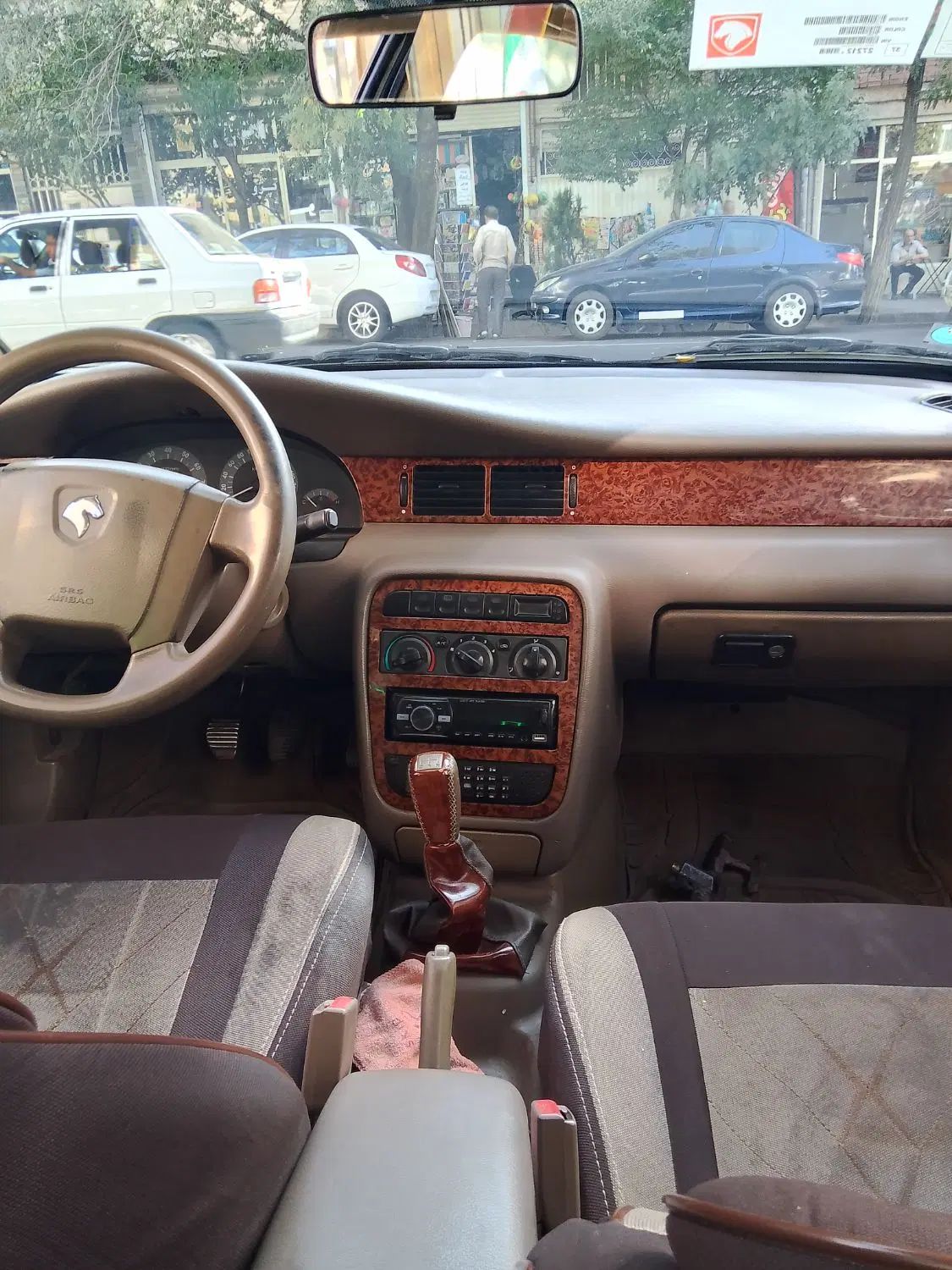 سمند LX EF7 دوگانه سوز - 1390
