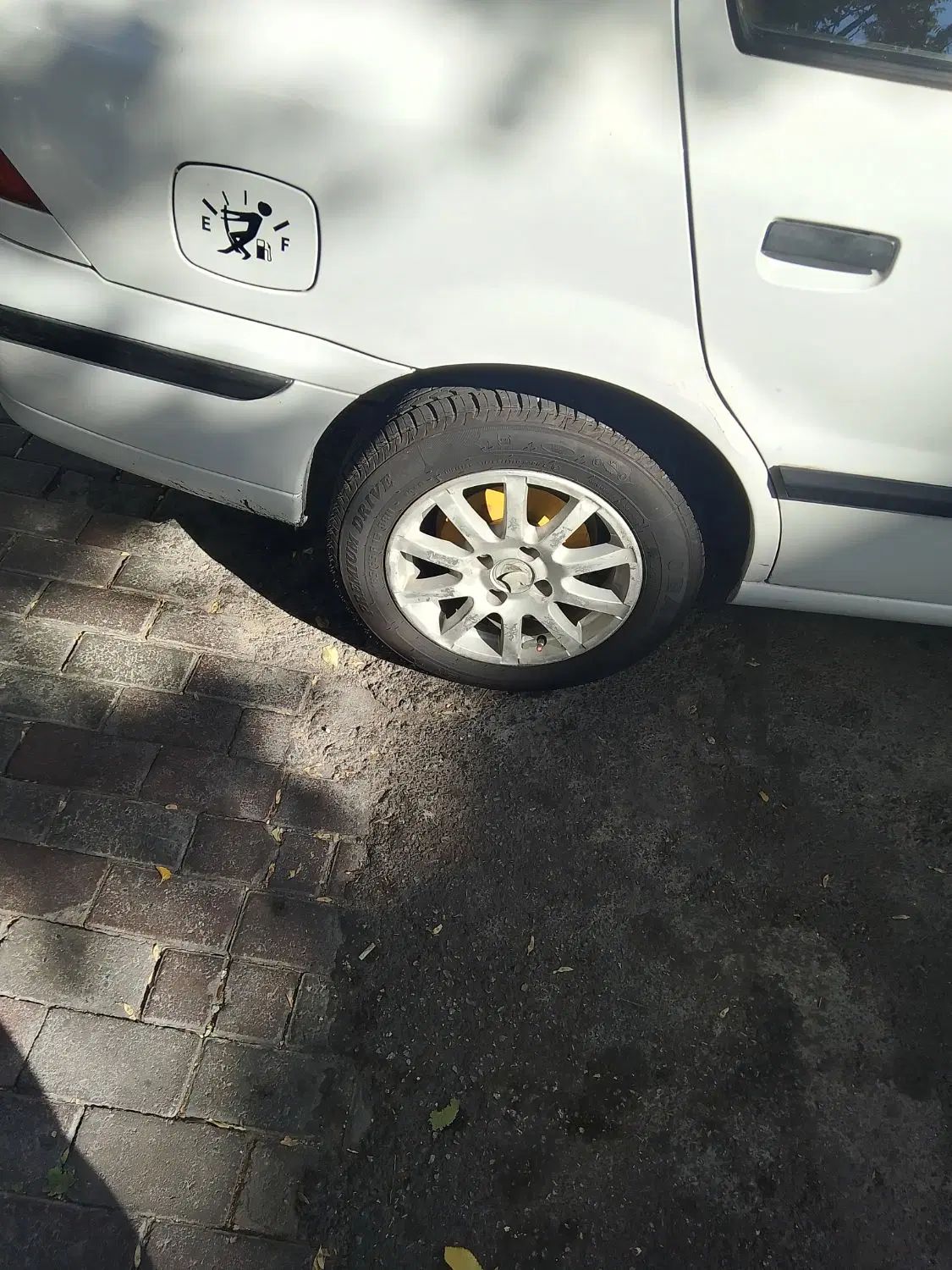 سمند LX EF7 دوگانه سوز - 1390