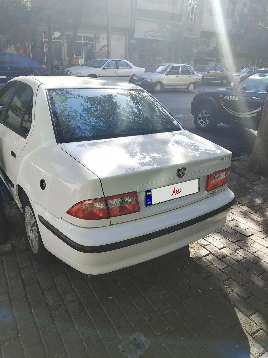 سمند LX EF7 دوگانه سوز - 1390