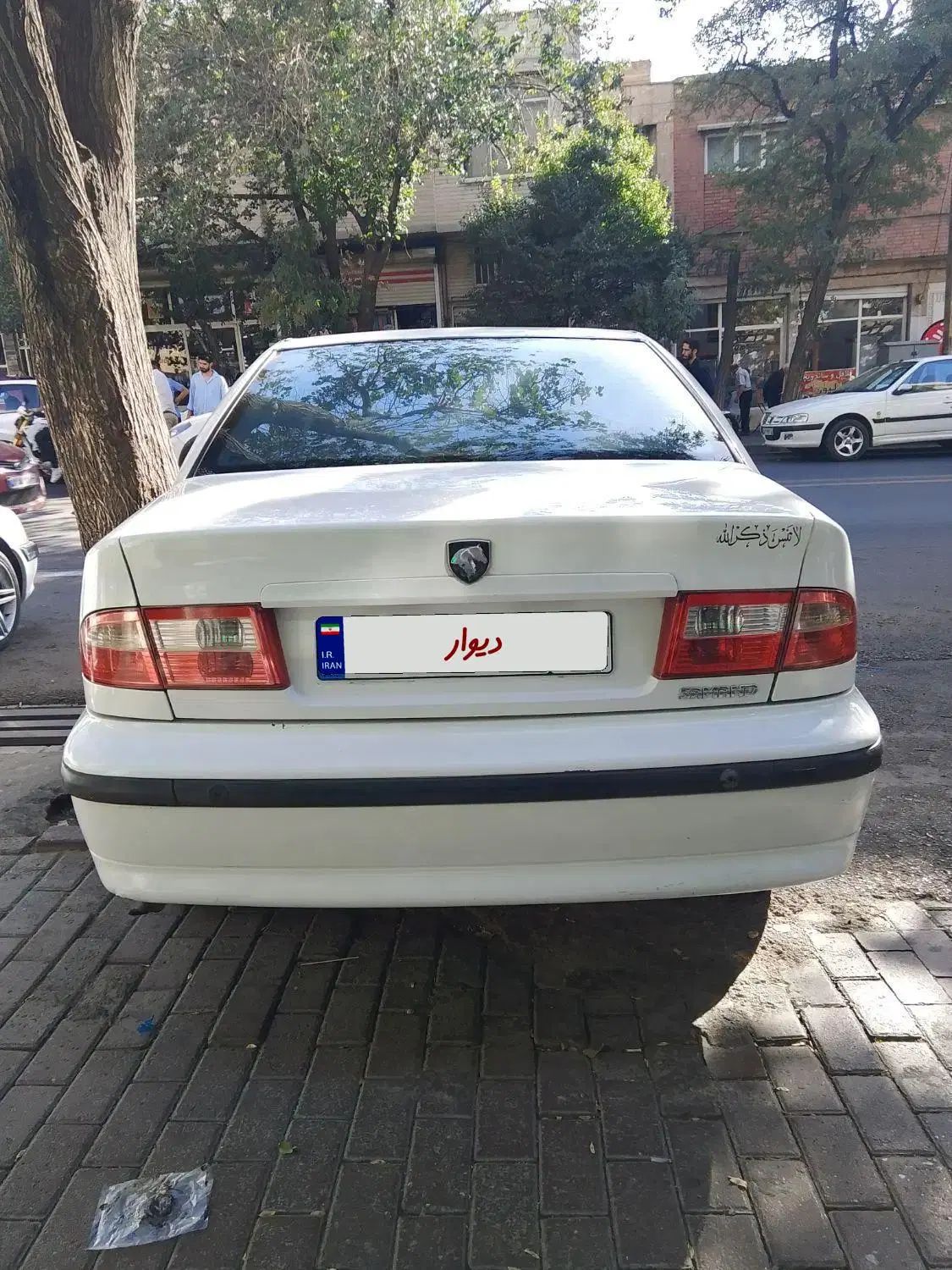 سمند LX EF7 دوگانه سوز - 1390