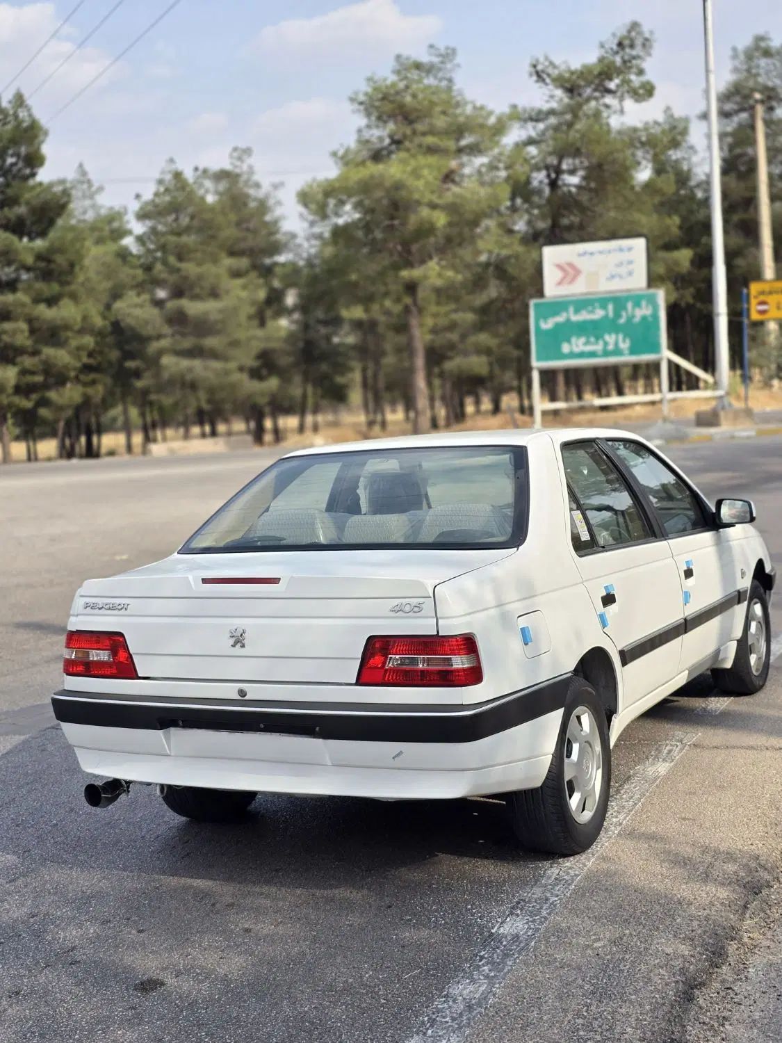 پژو 405 SLX بنزینی TU5 - 1397