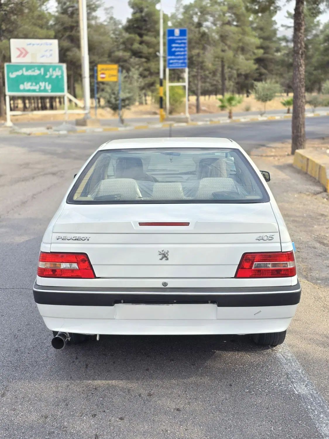 پژو 405 SLX بنزینی TU5 - 1397