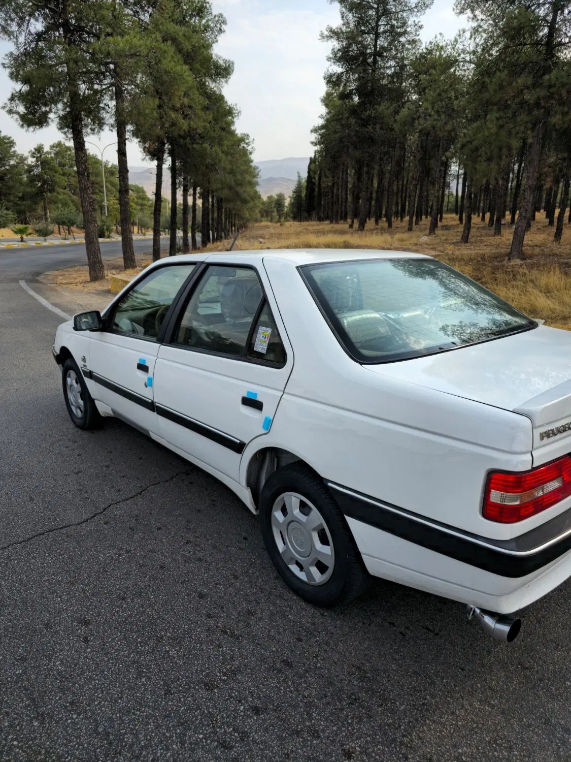 پژو 405 SLX بنزینی TU5 - 1397