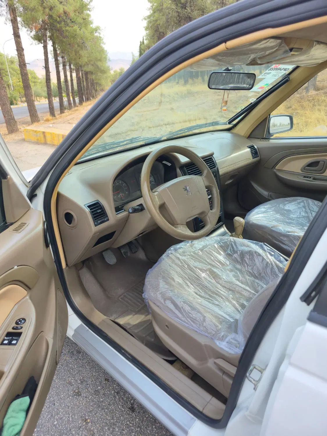 پژو 405 SLX بنزینی TU5 - 1397