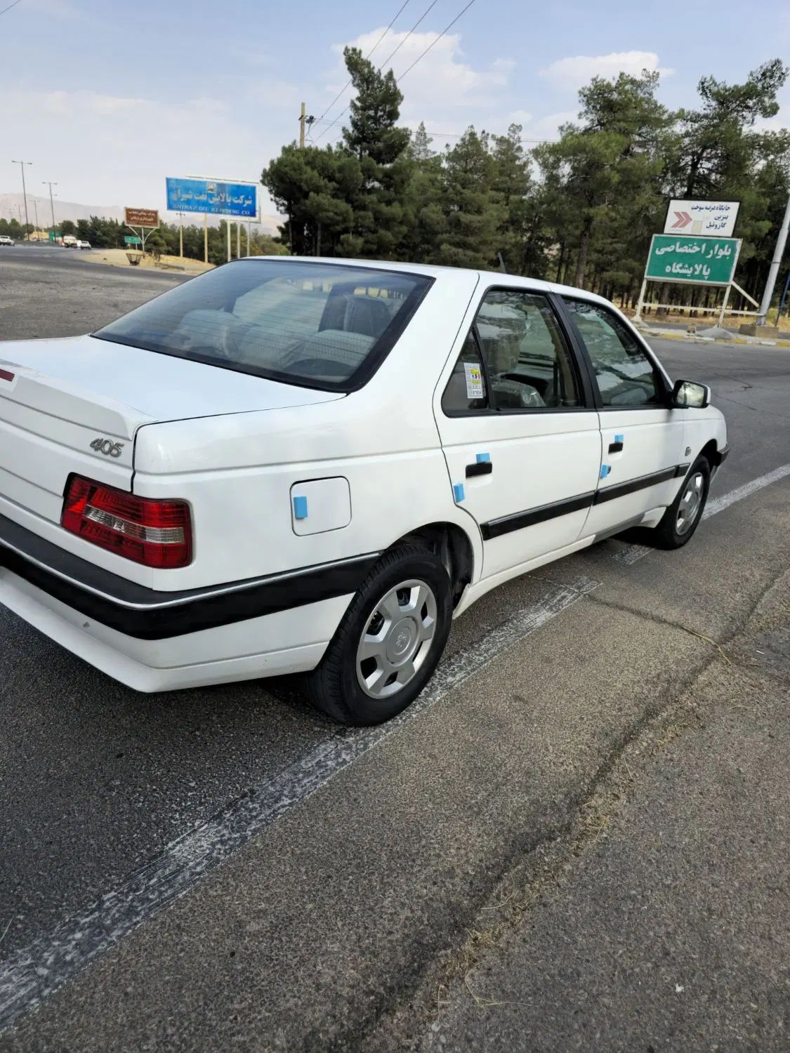 پژو 405 SLX بنزینی TU5 - 1397