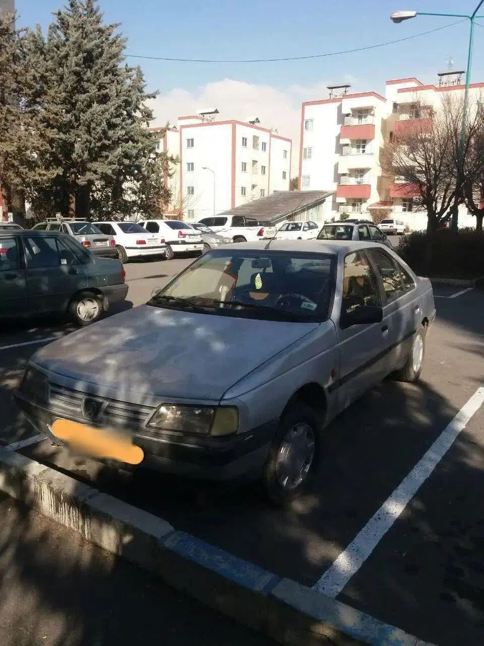 پژو 405 GLX - 1388