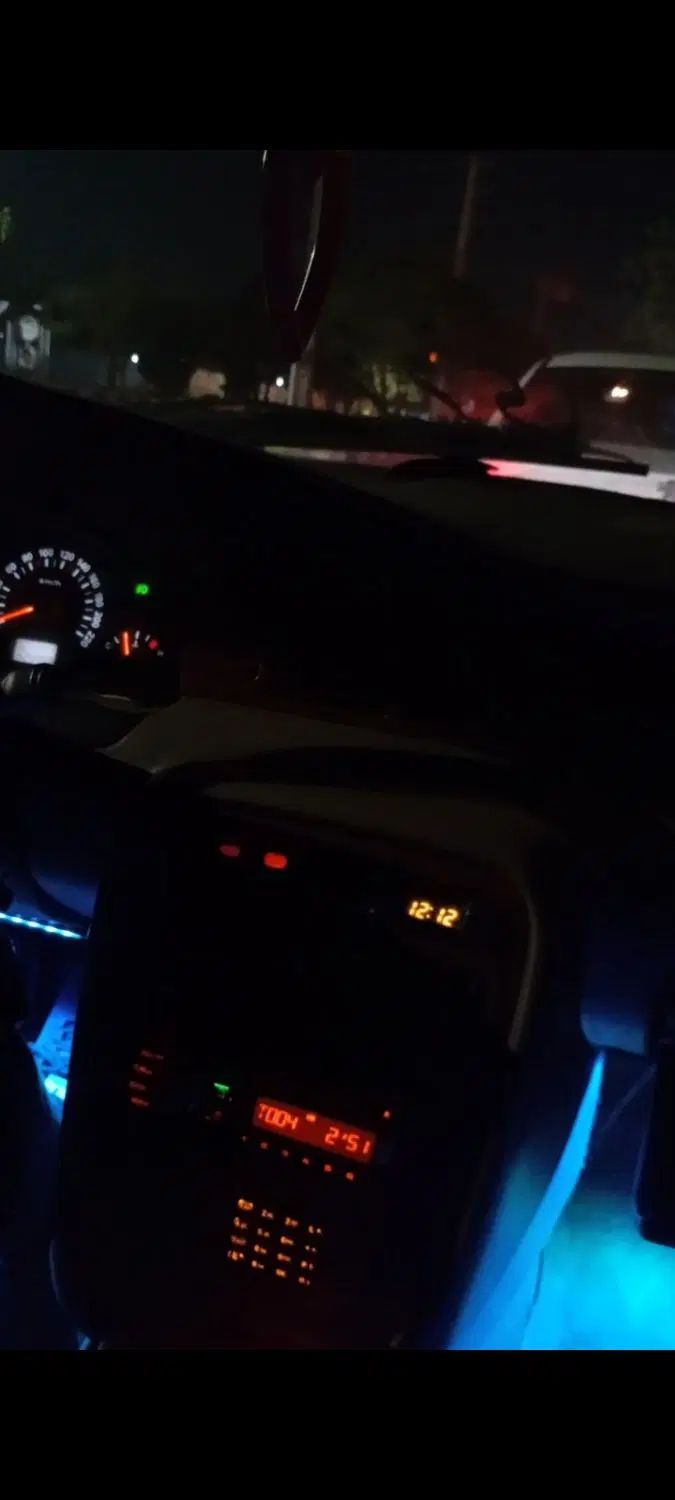 سمند X7 بنزینی - 1386