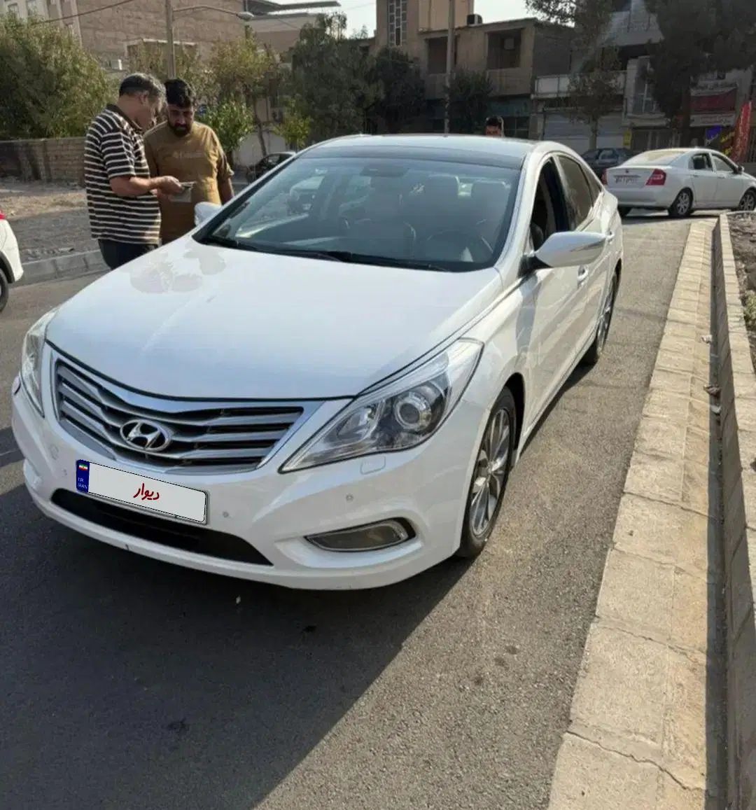 هیوندای آزرا (گرنجور) 3000cc - 2013