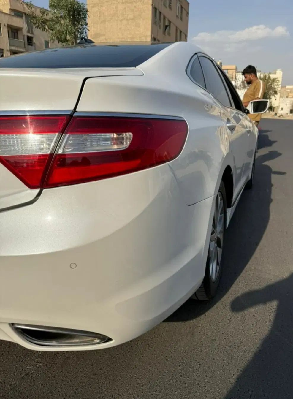 هیوندای آزرا (گرنجور) 3000cc - 2013