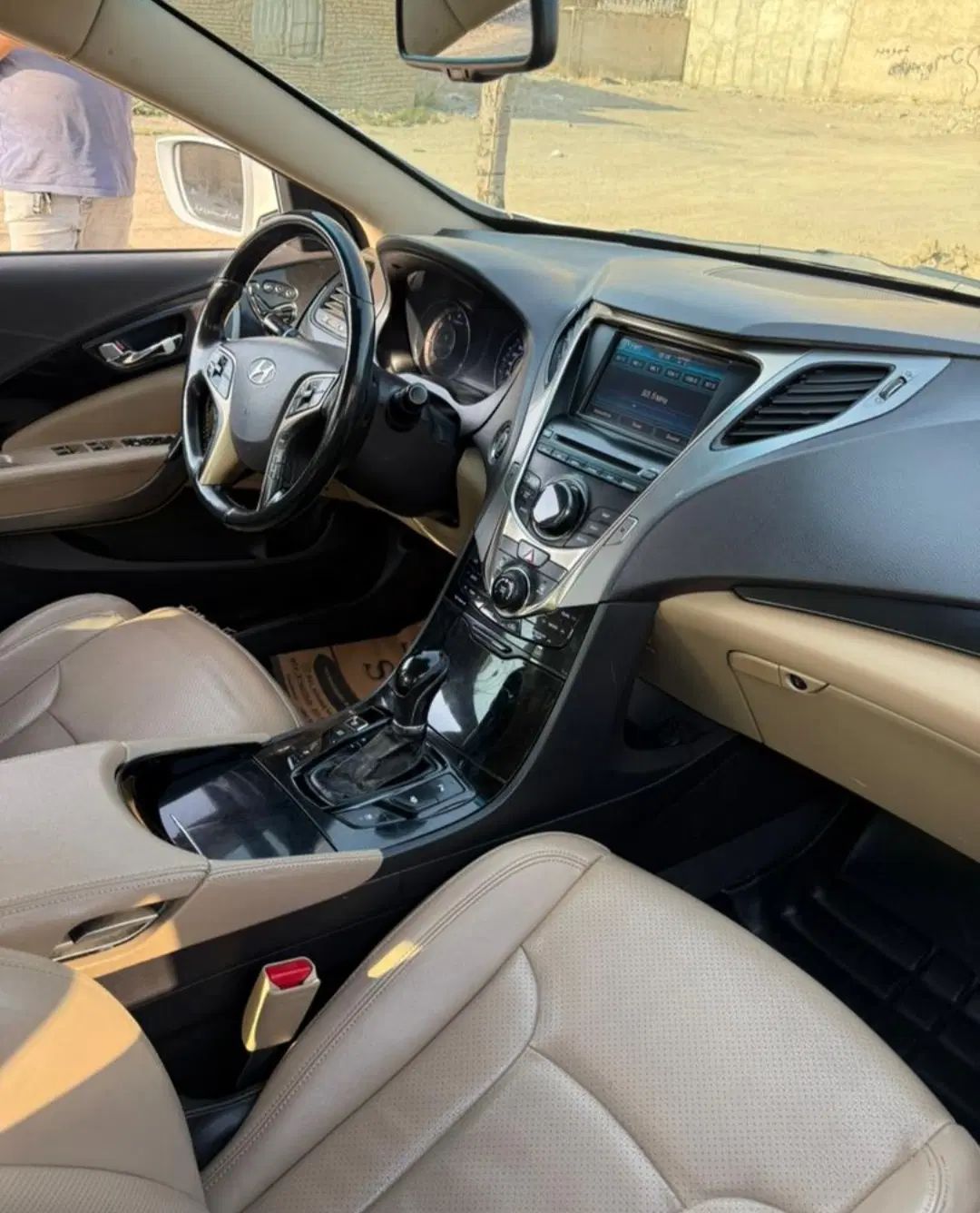 هیوندای آزرا (گرنجور) 3000cc - 2013