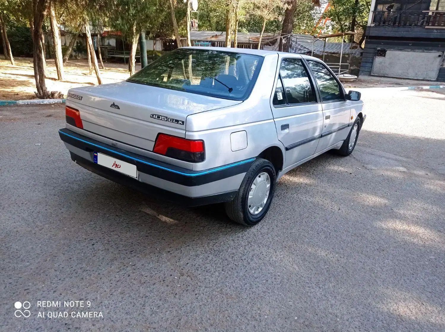 پژو 405 GLX - 1389