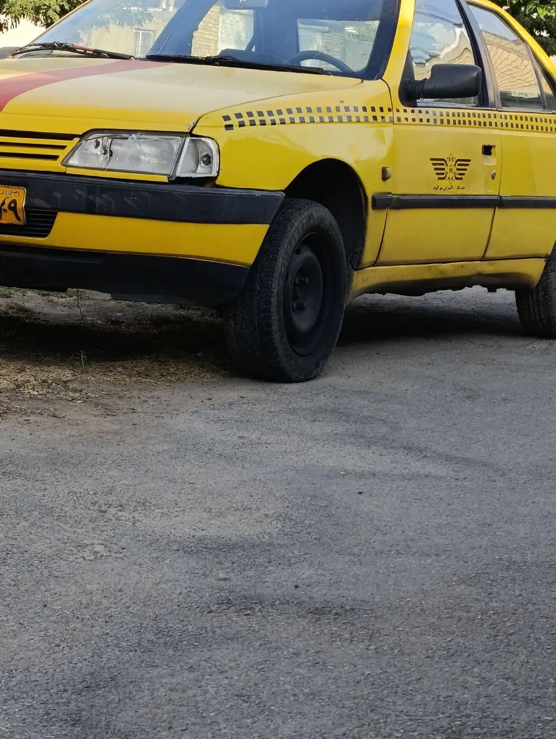 پژو 405 GLX - 1386
