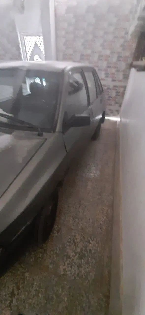 پراید صبا بنزینی - 1385