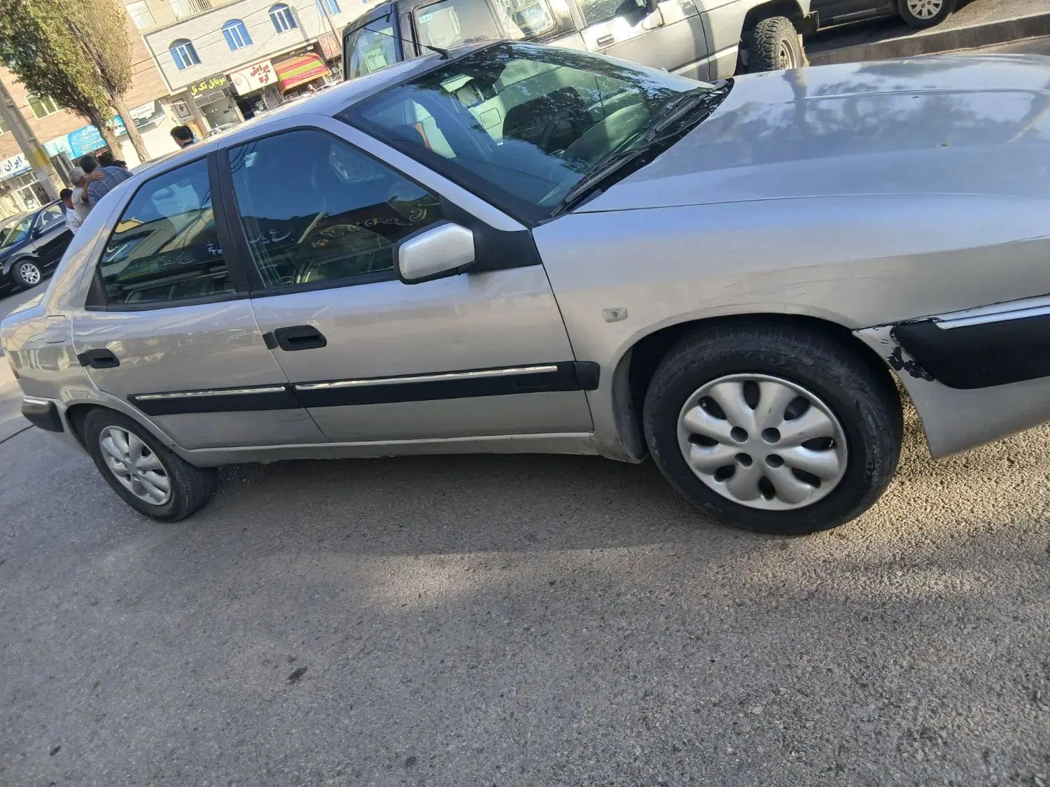 سیتروئن زانتیا SX - 1384