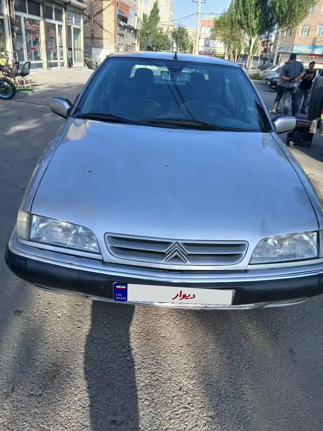 سیتروئن زانتیا SX - 1384
