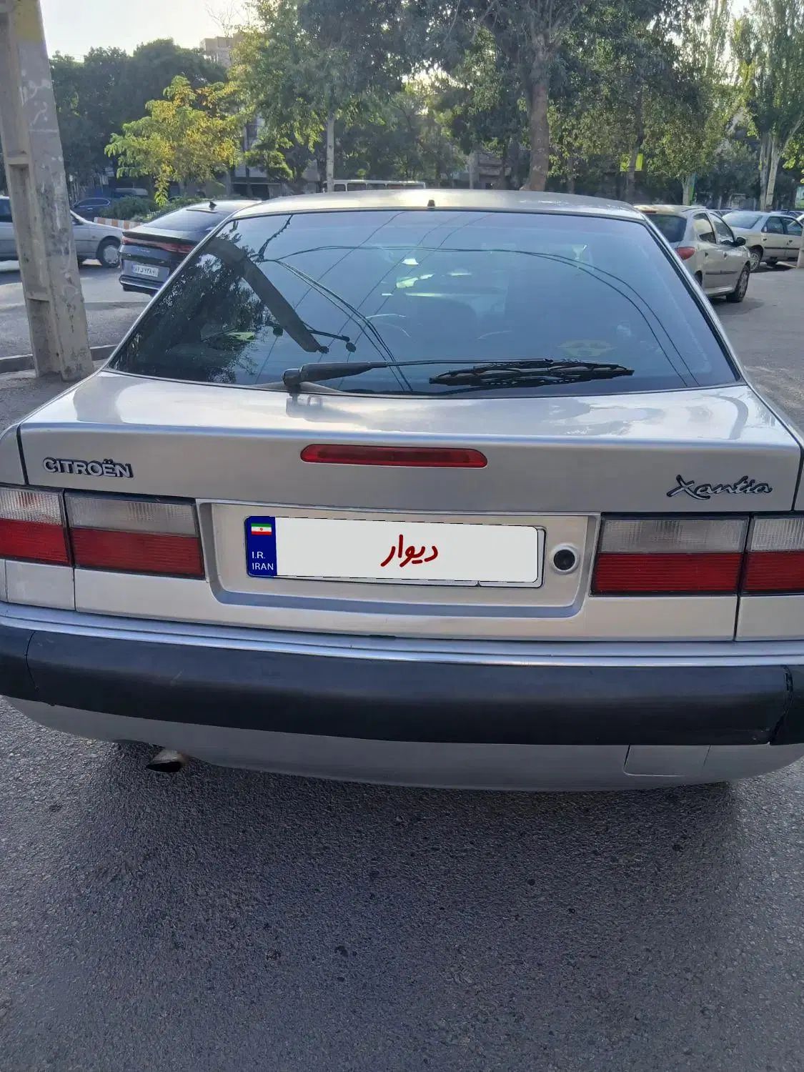 سیتروئن زانتیا SX - 1384