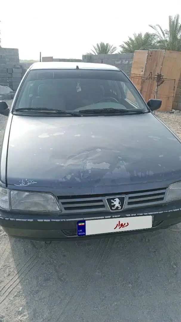 پژو 405 GLX - 1393