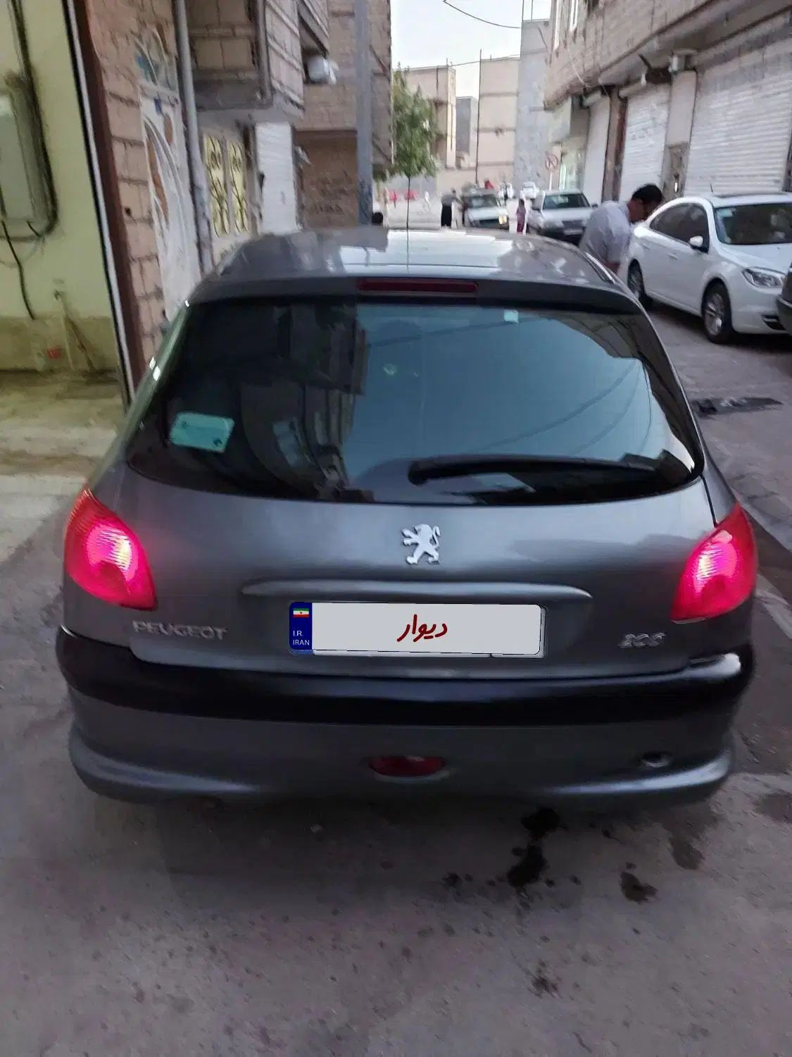 پژو 206 تیپ 2 - 1385