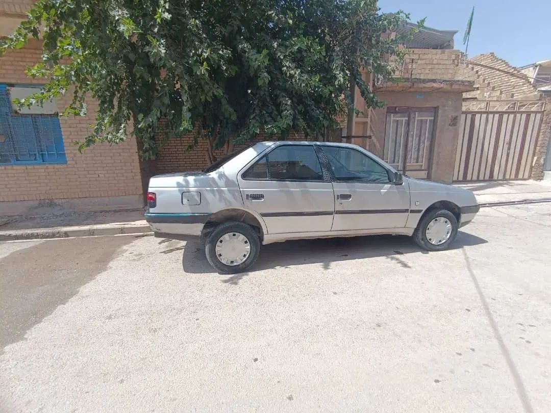 پژو 405 GLX - 1384