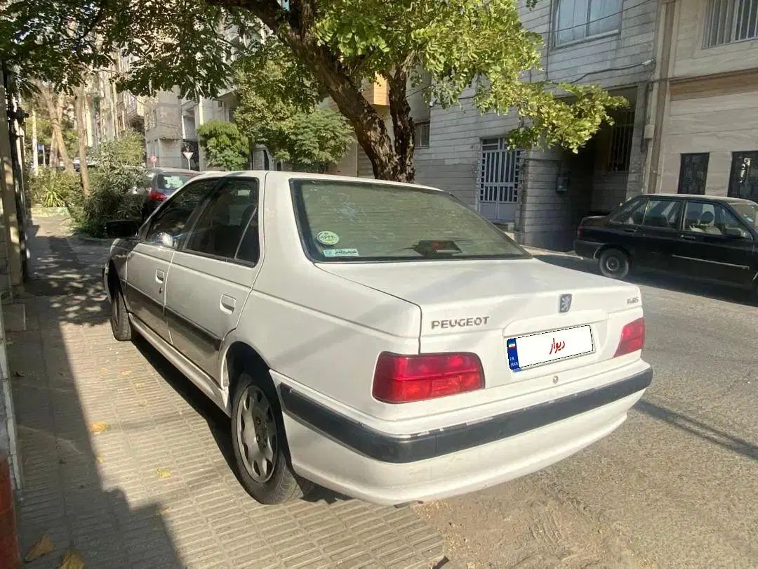 پژو پارس XU7ساده - 1400