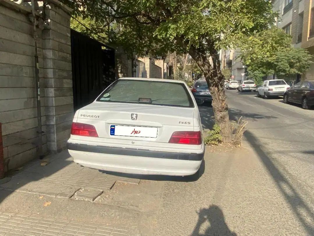 پژو پارس XU7ساده - 1400