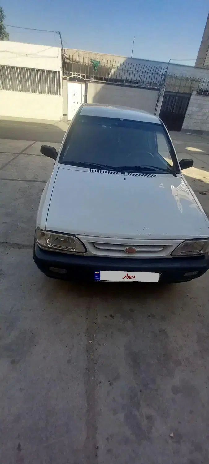 پراید صبا بنزینی - 1382
