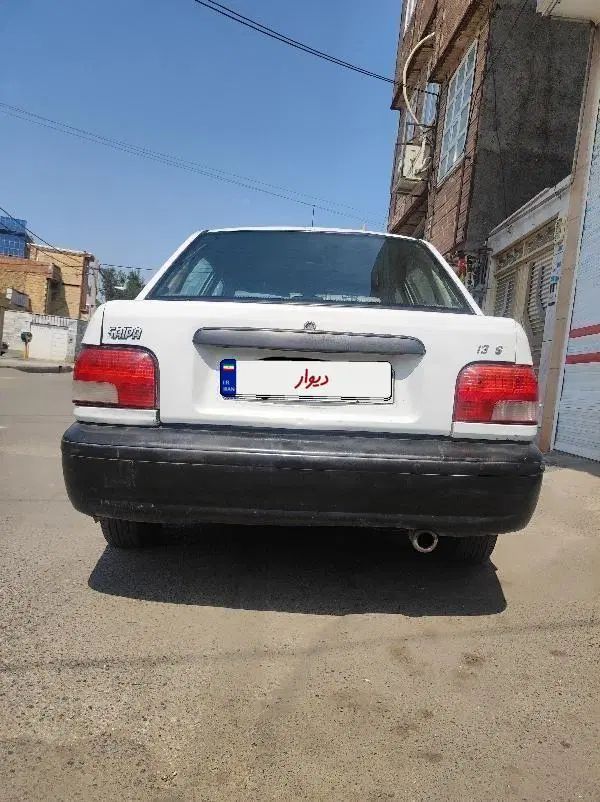پراید صبا دوگانه‌سوز - 1388