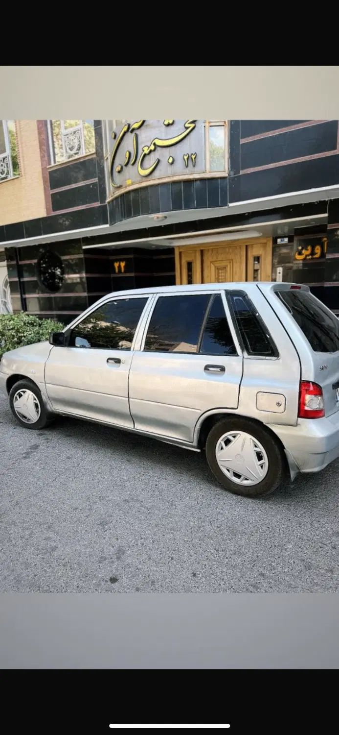 پراید 111 SL - 1389