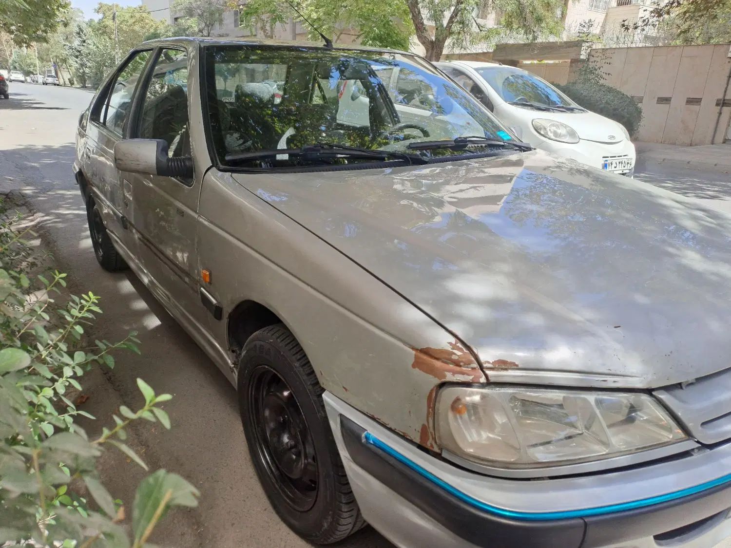 پژو پارس XU7ساده - 1382