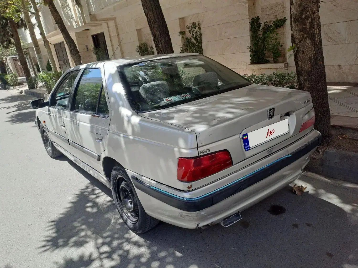 پژو پارس XU7ساده - 1382