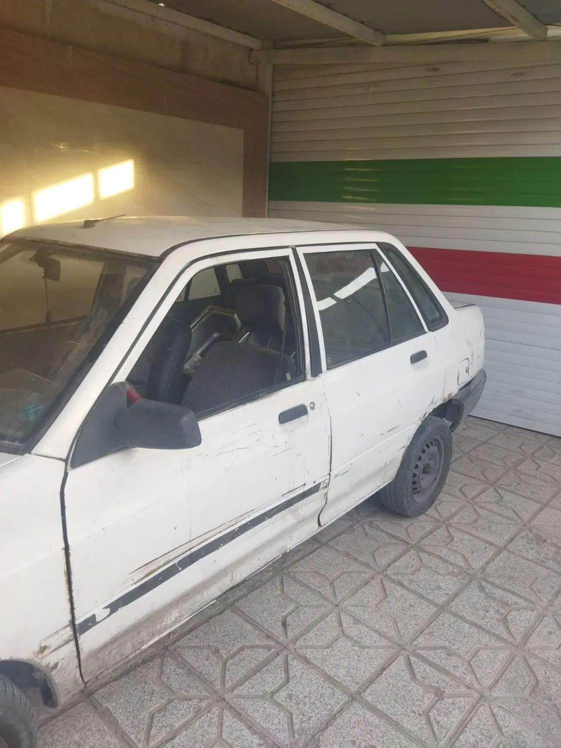 پراید صبا بنزینی - 1385