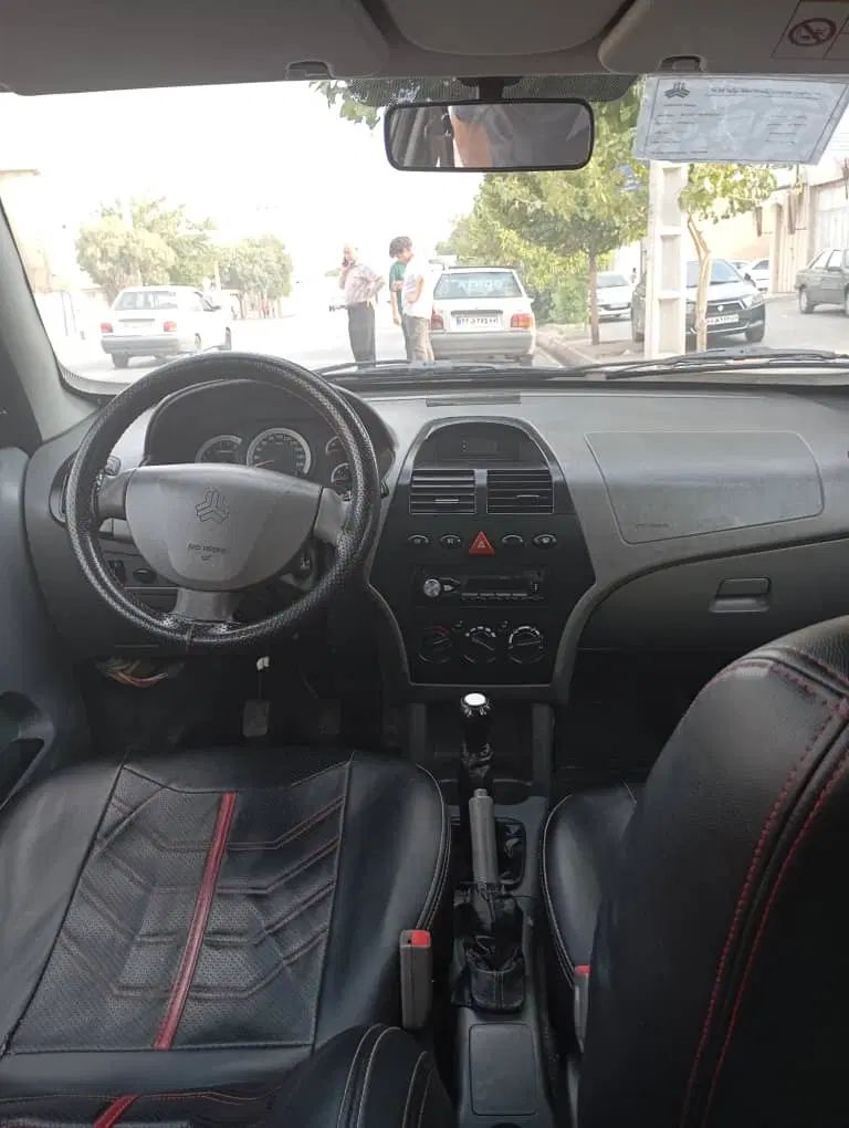 تیبا صندوق دار SX - 1398