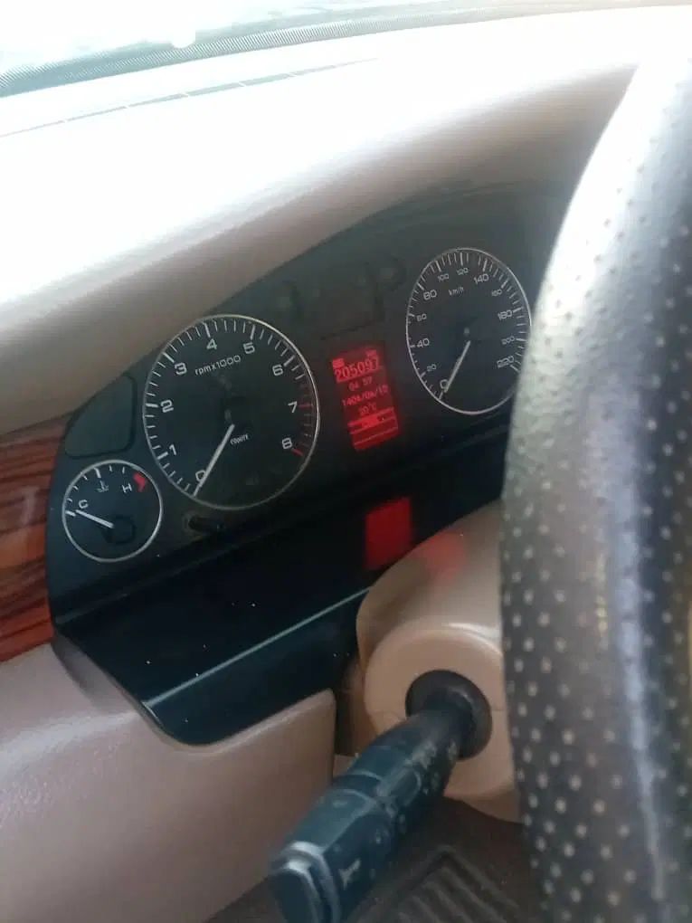 سمند LX EF7 دوگانه سوز - 1395