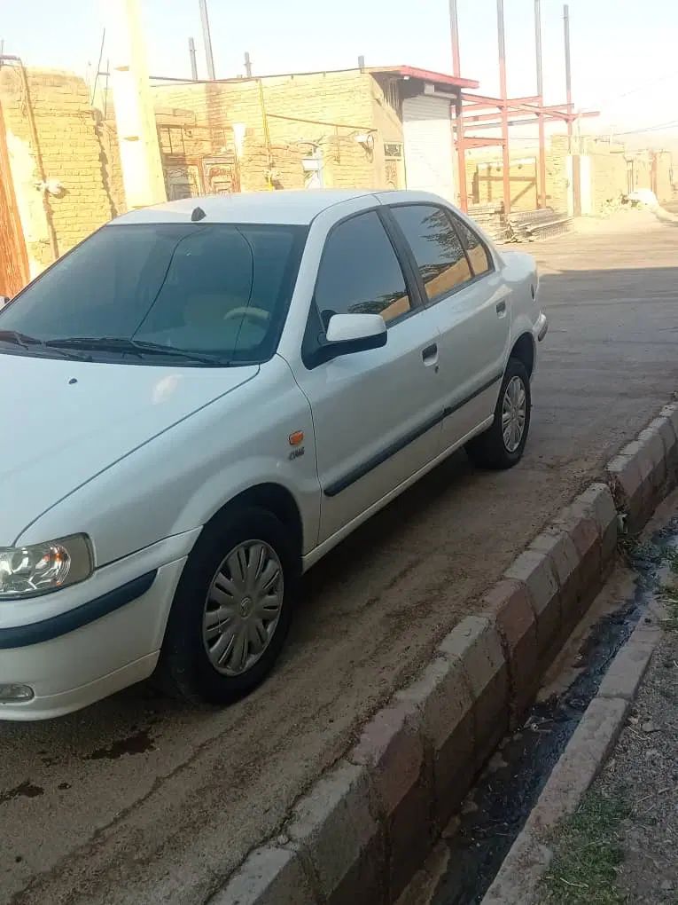 سمند LX EF7 دوگانه سوز - 1395