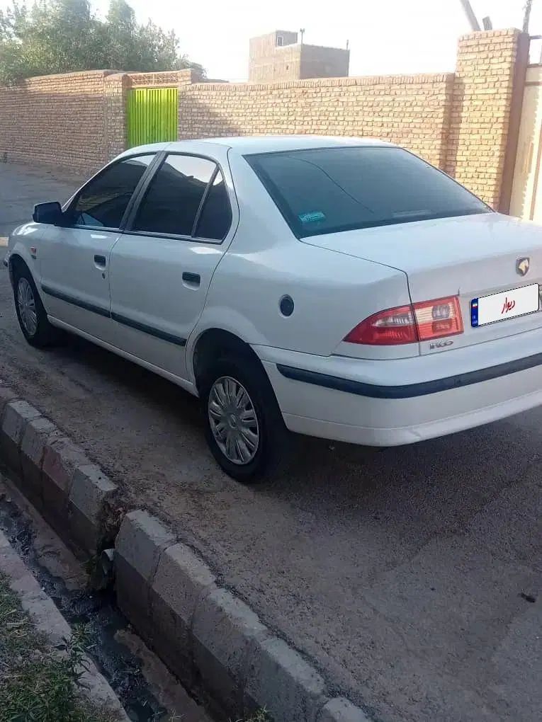 سمند LX EF7 دوگانه سوز - 1395