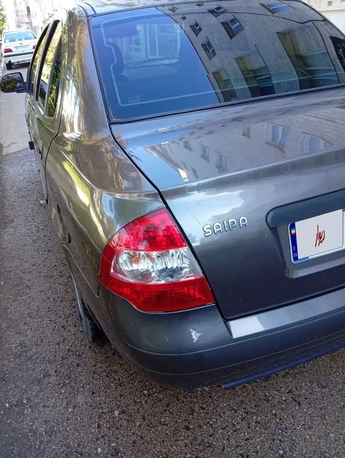 تیبا صندوق دار SL - 1390