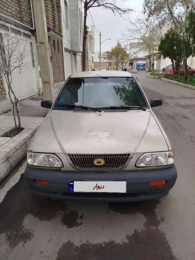 پراید 141 دوگانه‌سوز - 1386