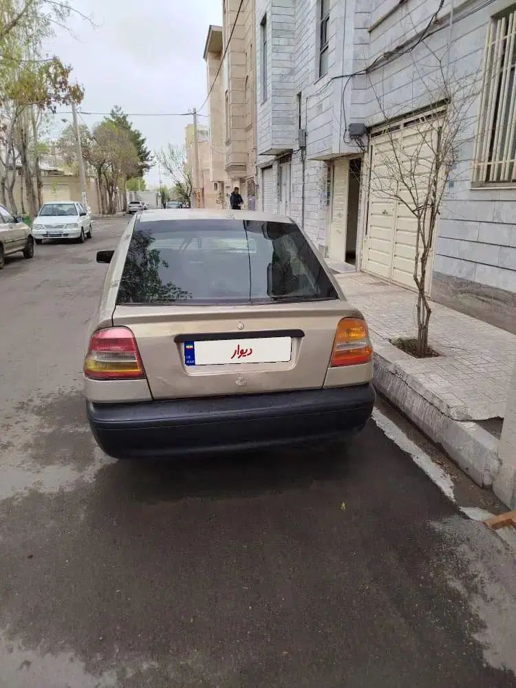 پراید 141 دوگانه‌سوز - 1386